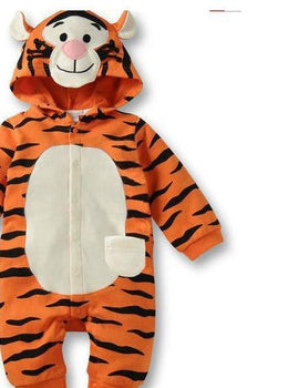 Beautiful Tiger Romper