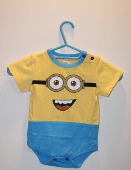Minion full body romper_ Yellow
