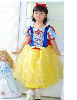 Princess Dress Girls Snow White Party Dresses Girls Dress