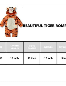 Beautiful Tiger Romper