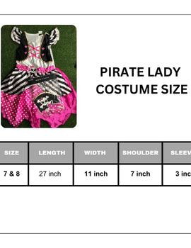 Pirate Lady Costume