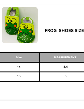 Tira Mary Janes Cheeky Frog Edition