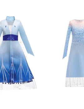 Disney Frozen 2 Elsa Travel Dress