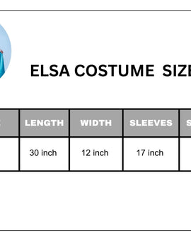 Elsa dress (frozen 1) Girls Dress