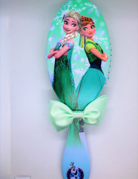Disney Frozen Comb for Girls Princess Minnie Mouse Hair Brushes Hair Care Baby Girl Care Mickey Anti-static Hair Comb Disney Toy 1 order