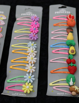 Flower hair collectors