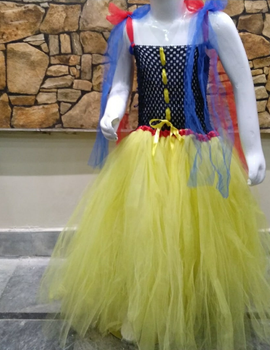 Snow white Frock