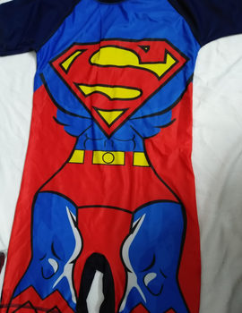 Superman Romper