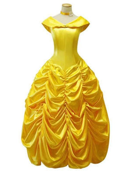 Belle silk dress / Belle Beauty and the Beast cosplay