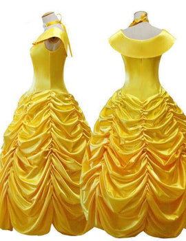 Belle silk dress / Belle Beauty and the Beast cosplay