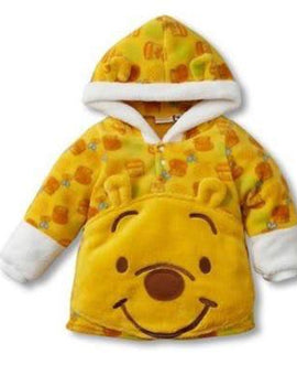 Winnie The Pooh Winter Hoodie