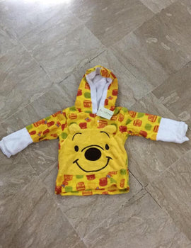 Winnie The Pooh Winter Hoodie
