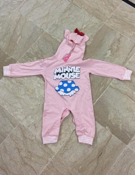 Minnie Mouse Baby and Toddler Girls Winter Hoodie