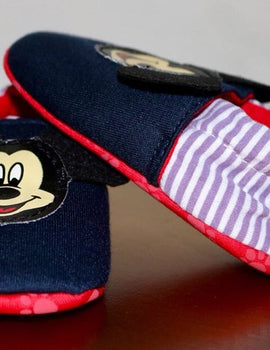 Mickey Mouse Baby Shoes