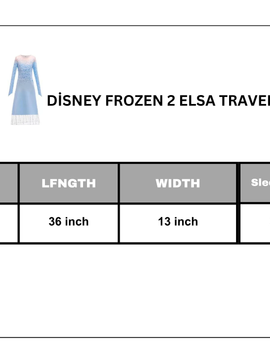 Disney Frozen 2 Elsa Travel Dress