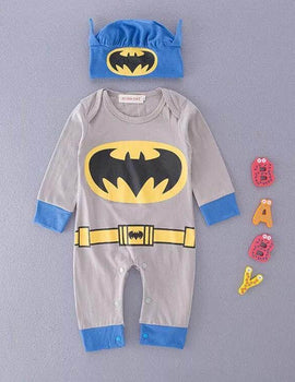 Batman DC Comics Baby Boys Romper