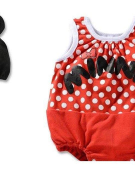 DC Cute Minnie Mouse Romper