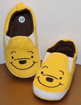Winnie The Pooh Baby Shoes