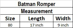 Batman romper