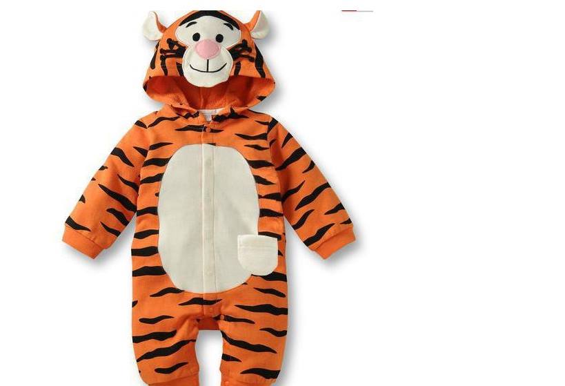 Beautiful Tiger Romper