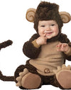 Fun World Unisex Baby Monkey Costume, Brown