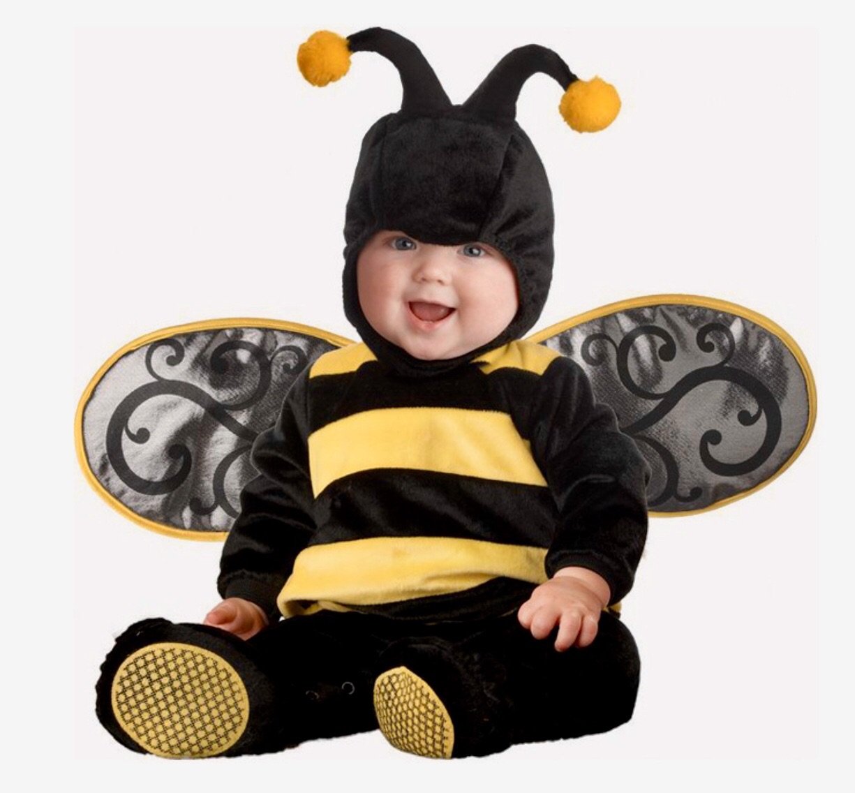 Quenny Toddler Infant Bees baby costume