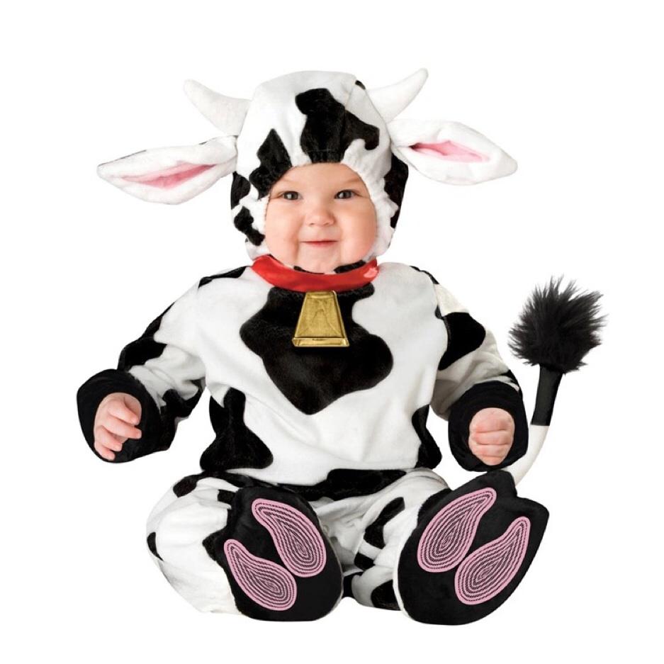 Infant Cow Cutie Costume Baby