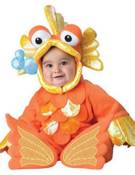 Baby Clown Fish Costume Baby