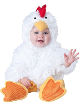 Infant Cluckin' Cutie Chicken Costume by In character Costumes