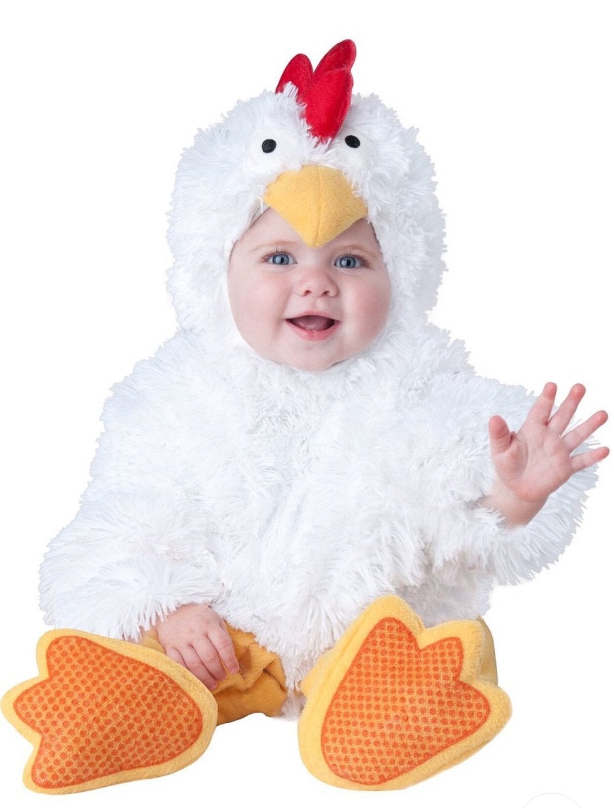 Infant Cluckin' Cutie Chicken Costume by In character Costumes