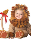 In Character Costumes Lil Lion Halloween Fantasy Costume Unisex, Infant 0-1, Beige