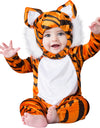 InCharacter Costumes Tiger Tot Baby Halloween Fancy-Dress Costume for Toddler, 12-18 Months