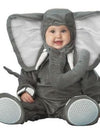 Infant Elephant Halloween Costume 0-6M, Grey