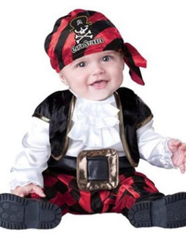 In Character Costumes Baby's Cap 'N Stinker Pirate Costume