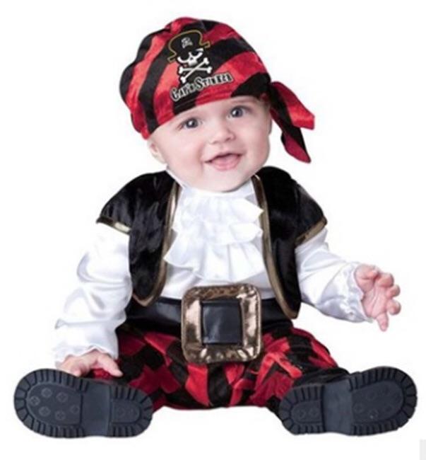 In Character Costumes Baby's Cap 'N Stinker Pirate Costume