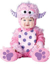 In character Costumes Baby Girls' Lil' Monster, Pink, X-Small