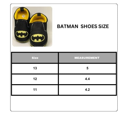 Cerda Group Lights Batman Shoes
