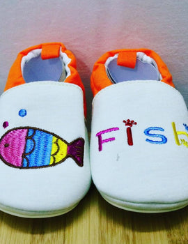 Fish Baby Shoes