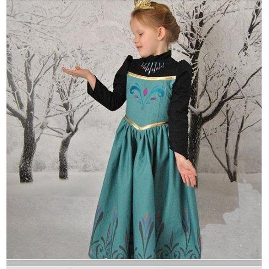 Queen Anna Anna Dressing Up Outfit Disney Anna Dress Up Frozen