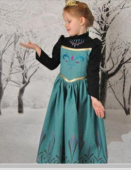 Beautiful Frozen Anna Dress