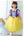 Princess Dress Girls Snow White Party Dresses Girls Dress