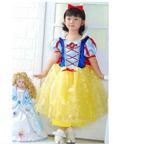Princess Dress Girls Snow White Party Dresses Girls Dress