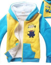 Despicable Me Minions Fleece Pullover Hoodie Toddler to Kids