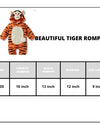 Beautiful Tiger Romper