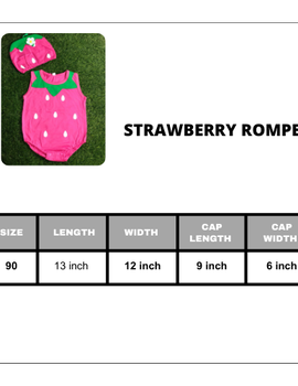 Strawberry Romper
