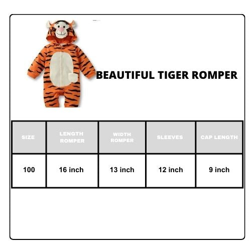 Beautiful Tiger Romper
