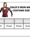 Rubie's Marvel Avengers: Endgame Child's Iron Man Costume & Mask, Small, Red