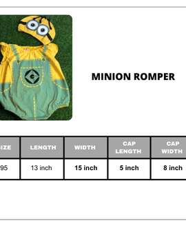 Minion Romper