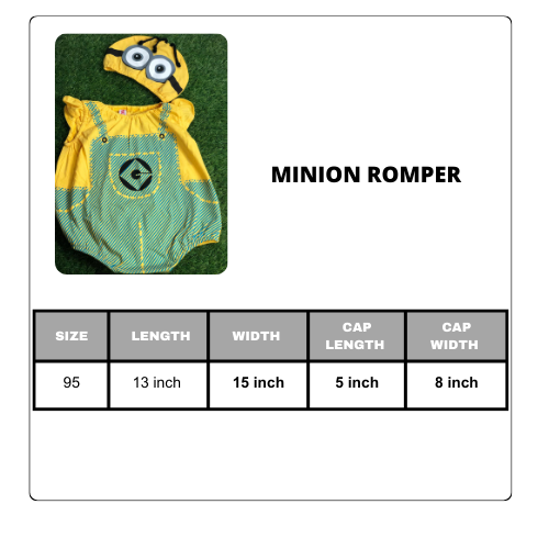 Minion Romper