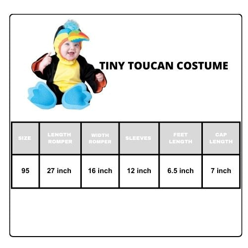 Tiny Toucan Infant/Toddler Costume